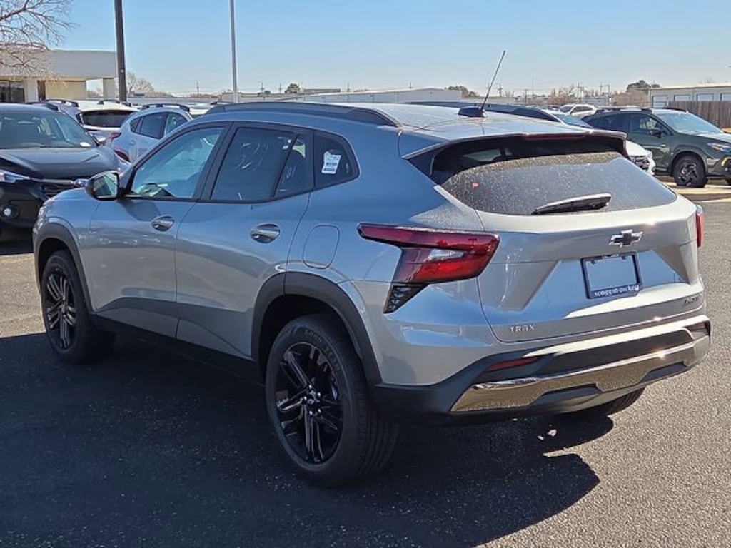 New 2026 Chevrolet Trax Activ SUV