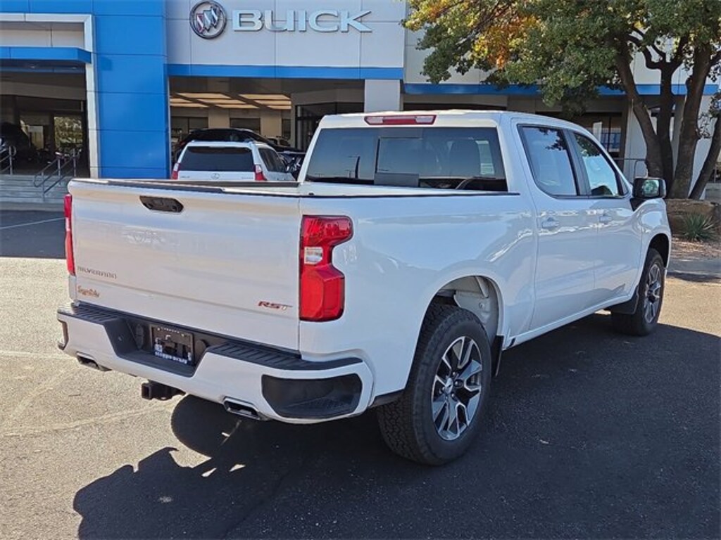 New 2025 Chevrolet Silverado 1500 RST Truck