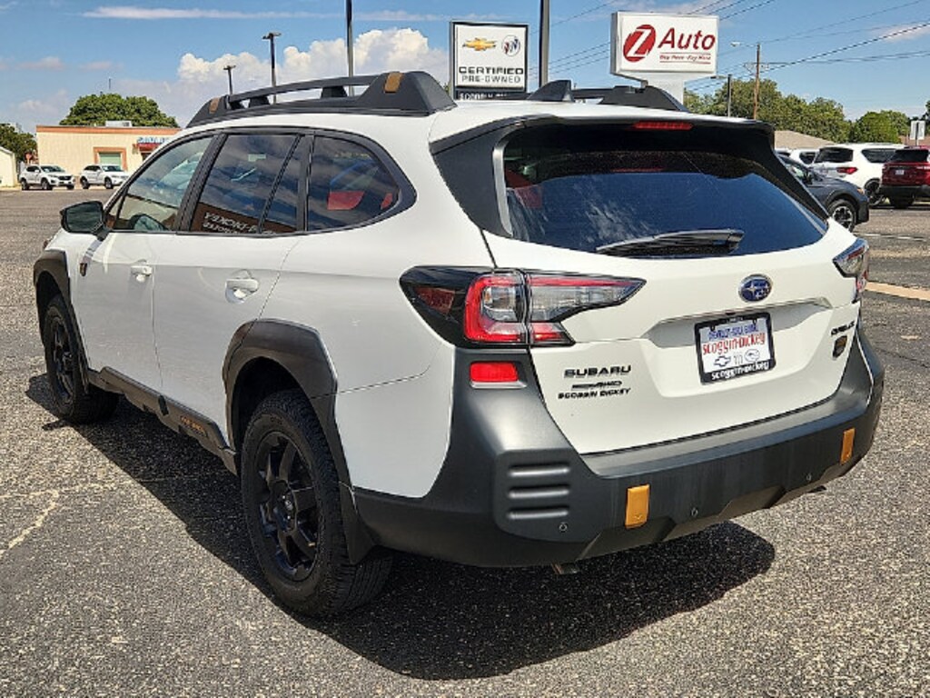 Used 2023 Subaru Outback Wilderness SUV