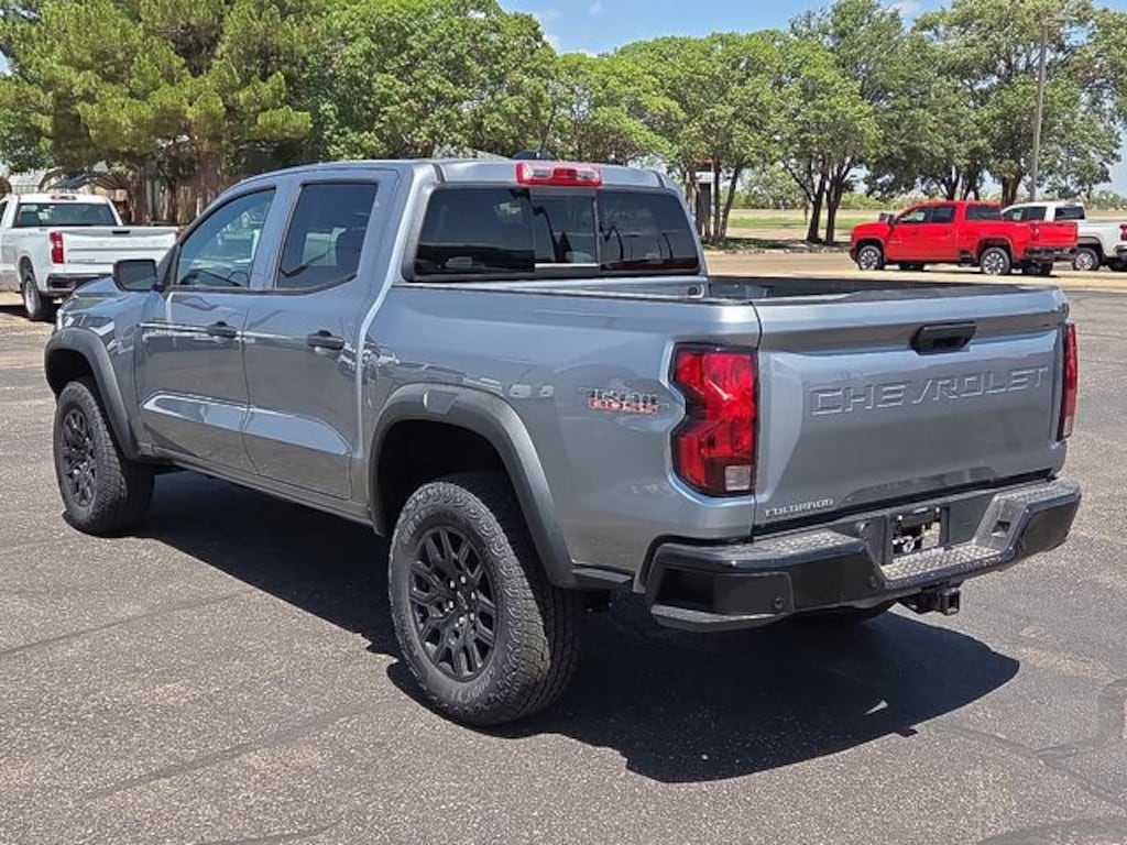 New 2026 Chevrolet Colorado Trail Boss Truck