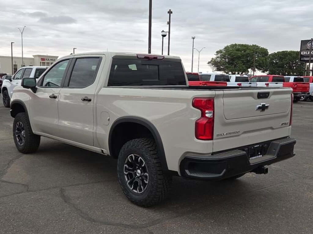 New 2026 Chevrolet Silverado 1500 ZR2 Truck