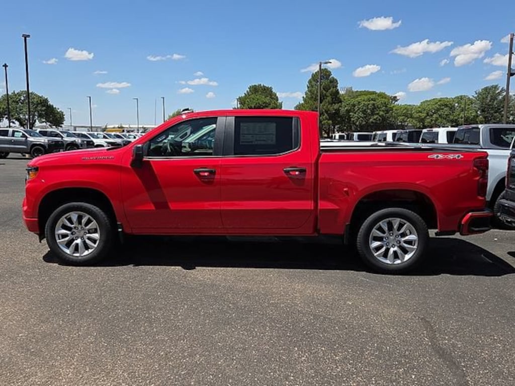 New 2026 Chevrolet Silverado 1500 Custom Truck