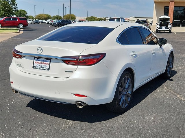 2020 Mazda Mazda6 Touring photo 4
