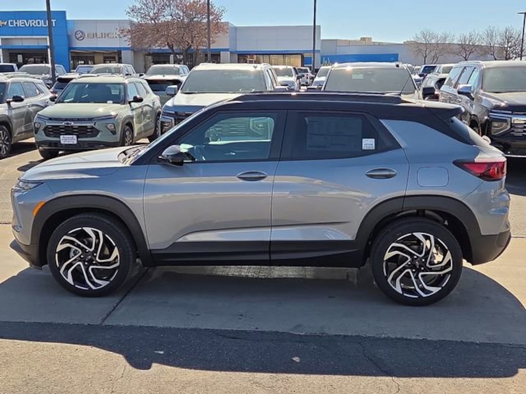 New 2026 Chevrolet Trailblazer RS SUV