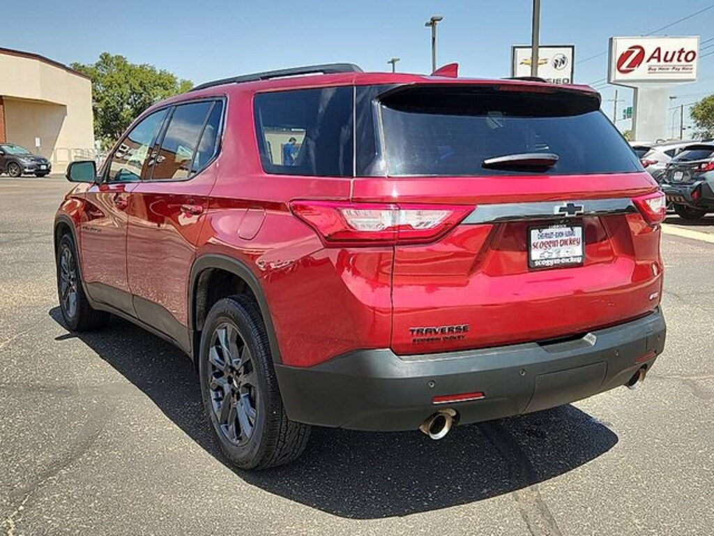 Used 2021 Chevrolet Traverse RS SUV