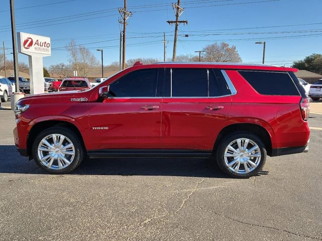 Certified 2023 Chevrolet Tahoe High Country SUV