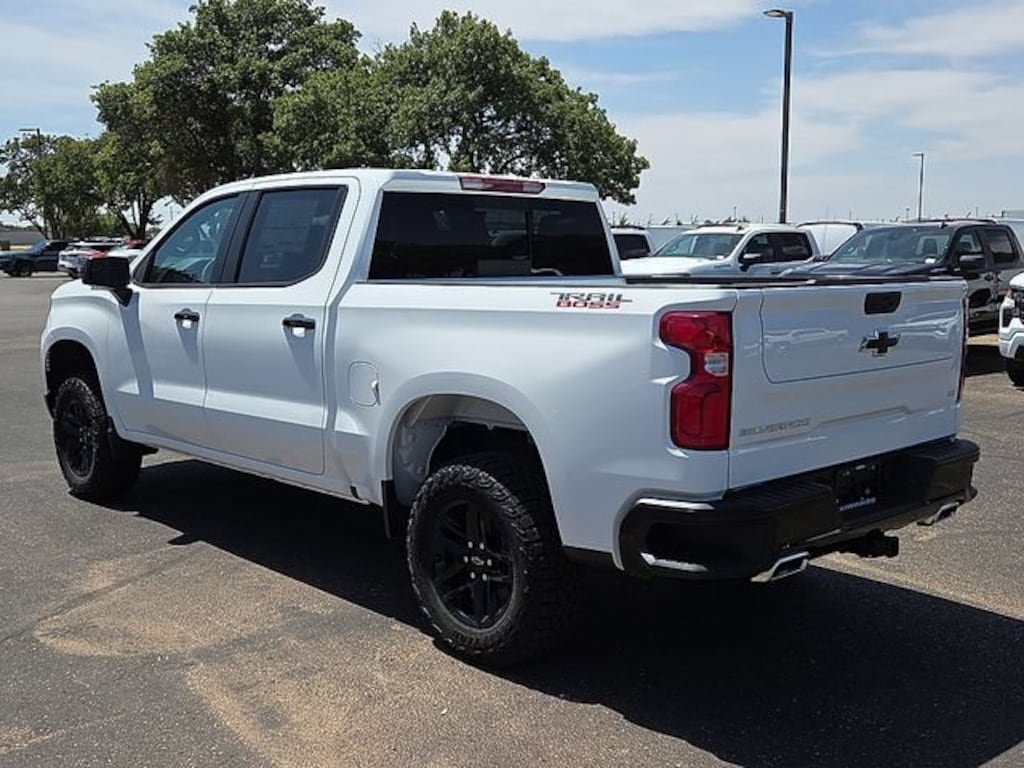 New 2026 Chevrolet Silverado 1500 LT Trail Boss Truck