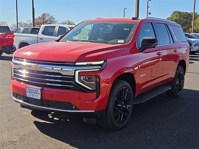 2026 Chevrolet Tahoe LT's photo