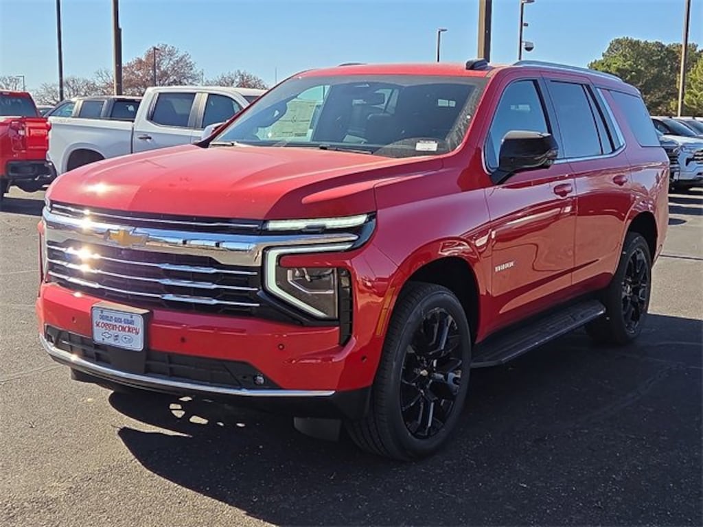 New 2026 Chevrolet Tahoe LT SUV