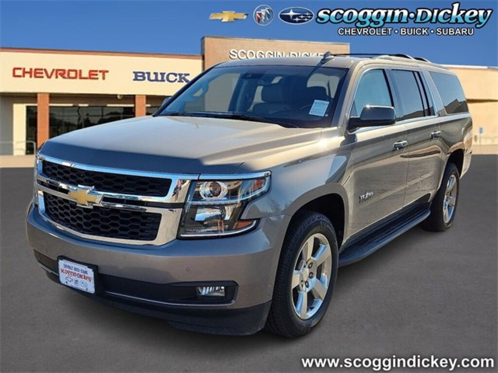 Used 2018 Chevrolet Suburban LT SUV