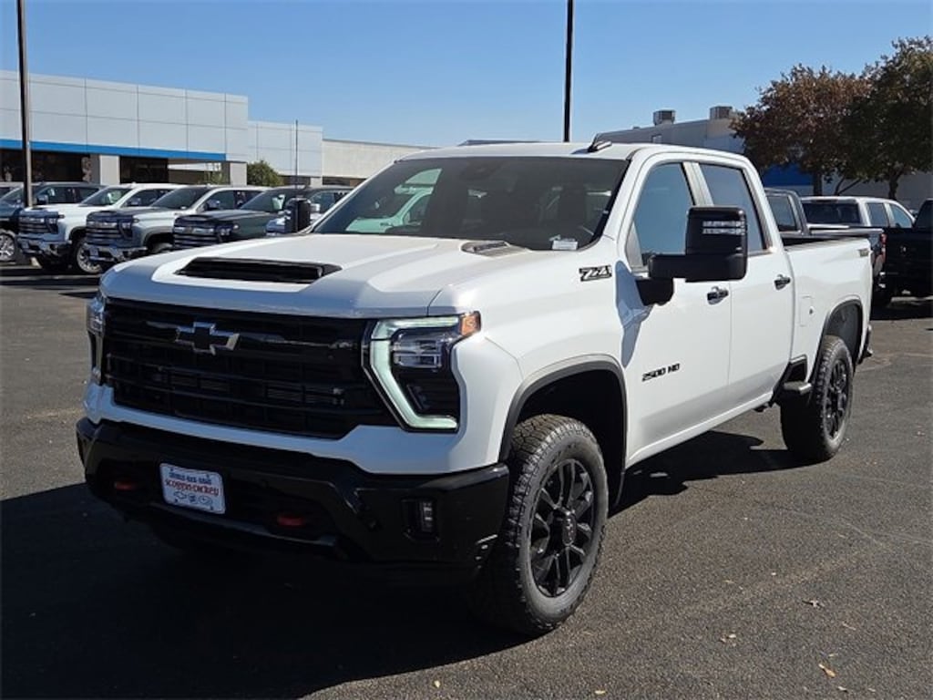 New 2026 Chevrolet Silverado 2500 HD LT Truck