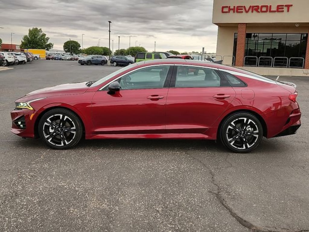 Used 2022 Kia K5 GT-Line
