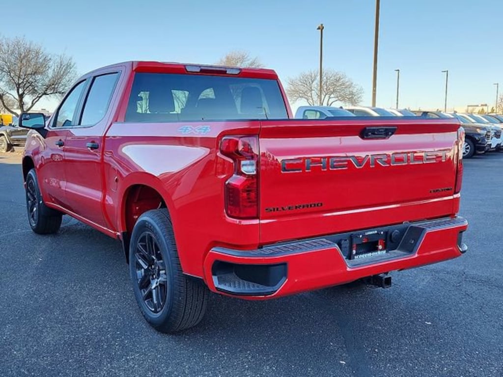 New 2026 Chevrolet Silverado 1500 Custom Truck
