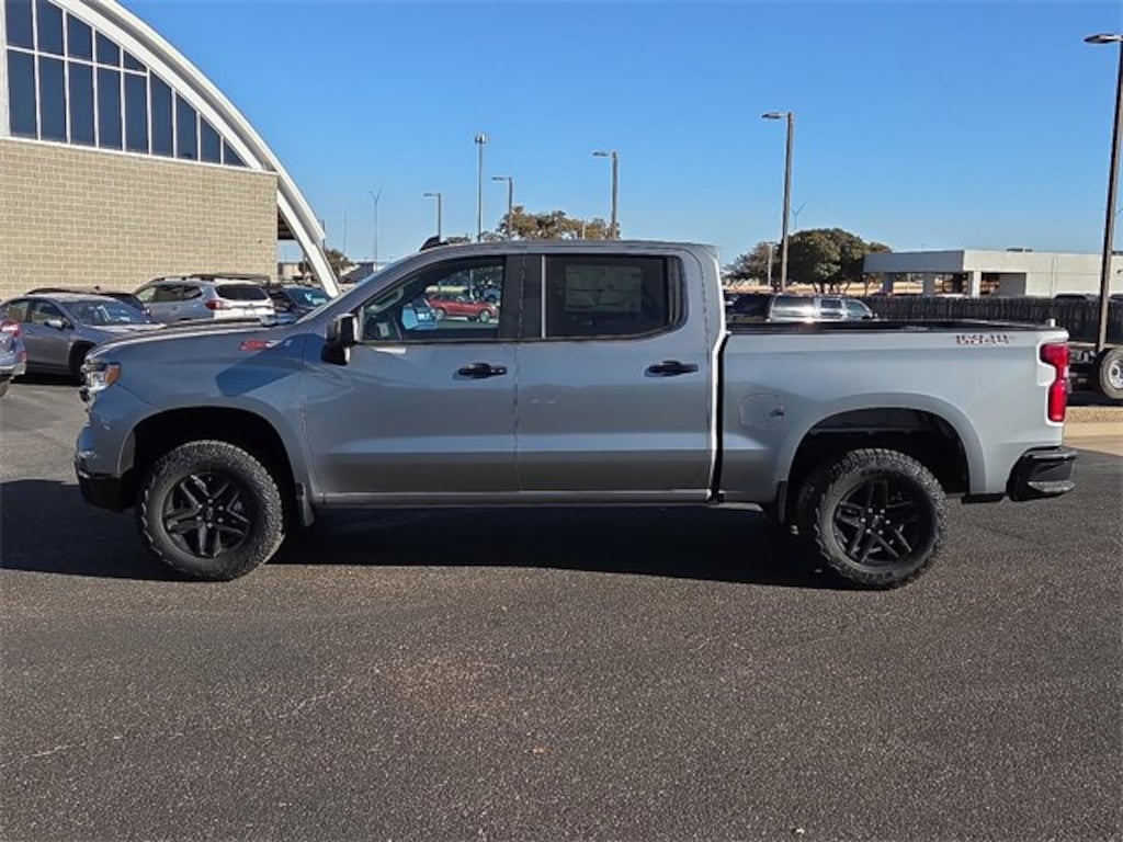 New 2026 Chevrolet Silverado 1500 LT Trail Boss Truck