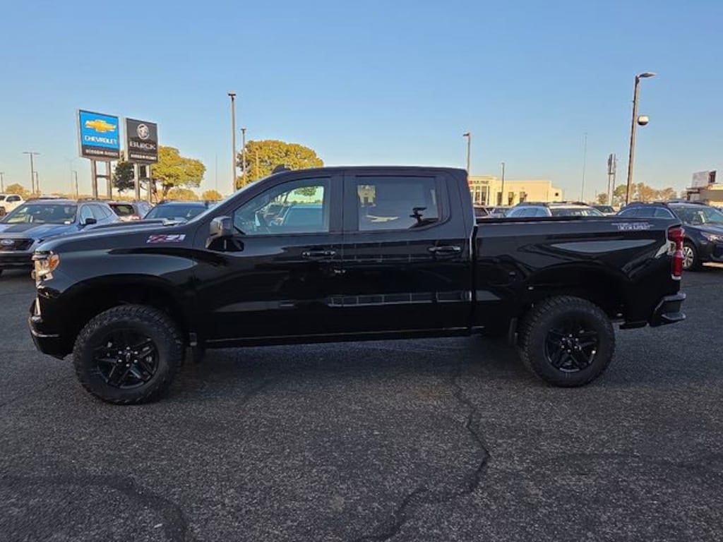New 2026 Chevrolet Silverado 1500 LT Trail Boss Truck