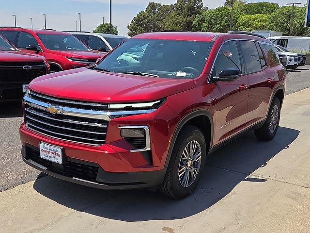2026 Chevrolet Traverse FWD LT's photo
