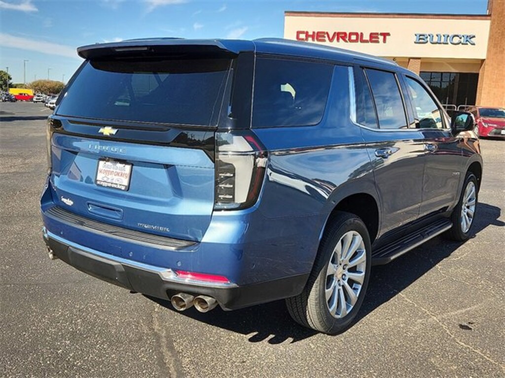 Certified 2025 Chevrolet Tahoe Premier SUV