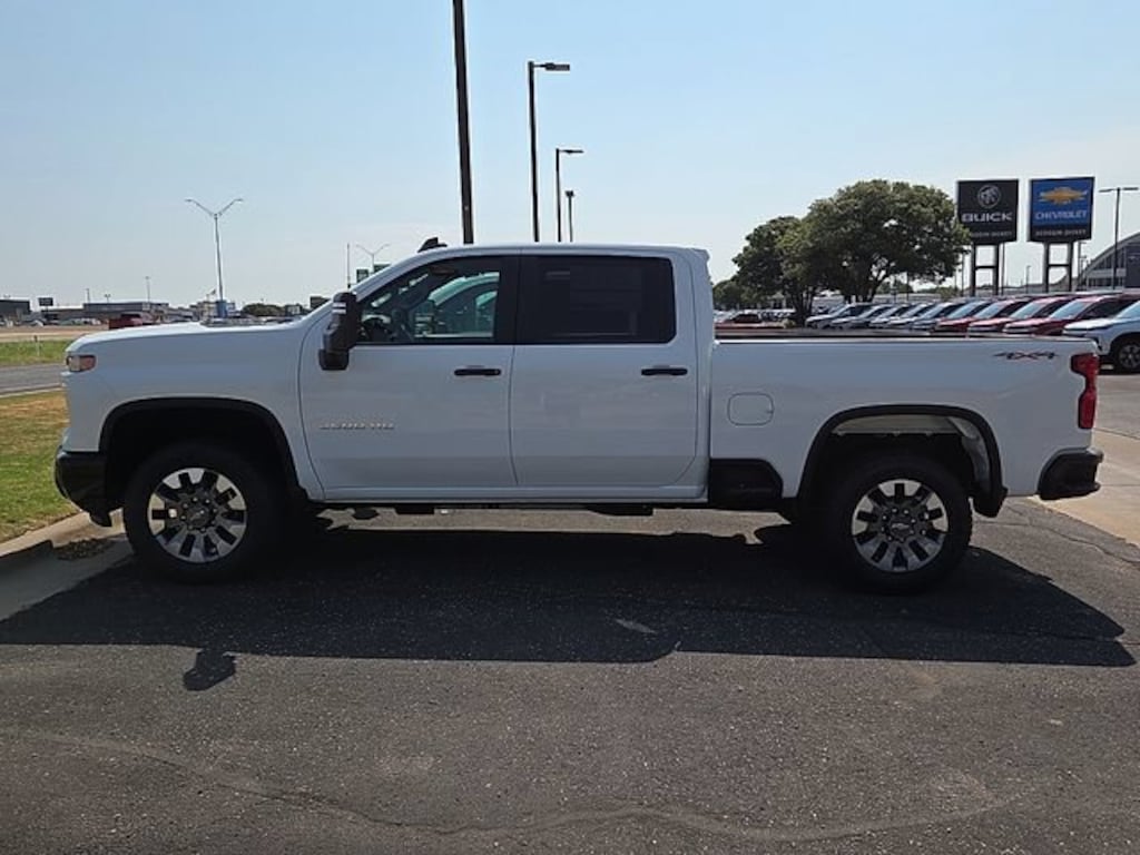 New 2026 Chevrolet Silverado 2500 HD Custom Truck