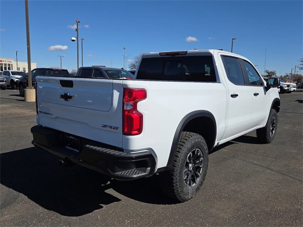 New 2026 Chevrolet Silverado 1500 ZR2 Truck