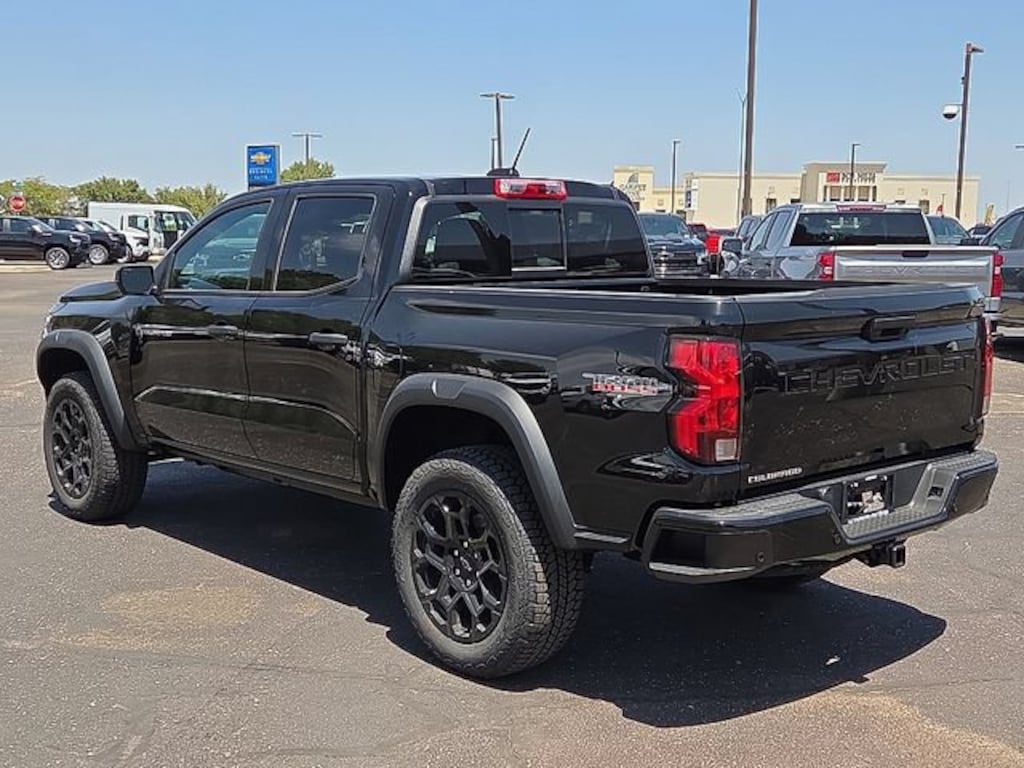 New 2026 Chevrolet Colorado Trail Boss Truck