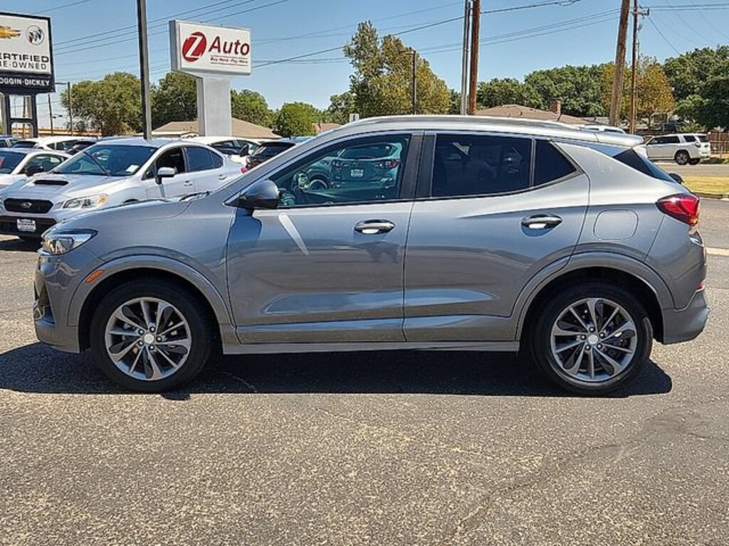 Used 2021 Buick Encore GX Preferred SUV