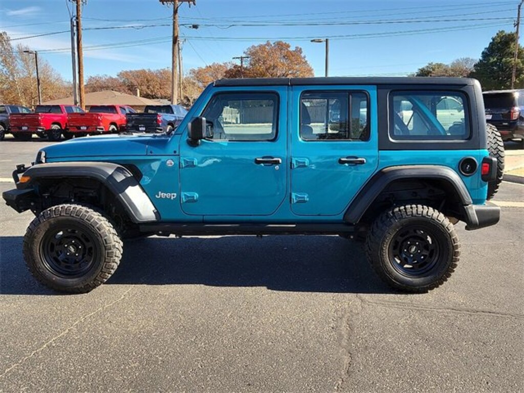 Used 2020 Jeep Wrangler Unlimited Sport
