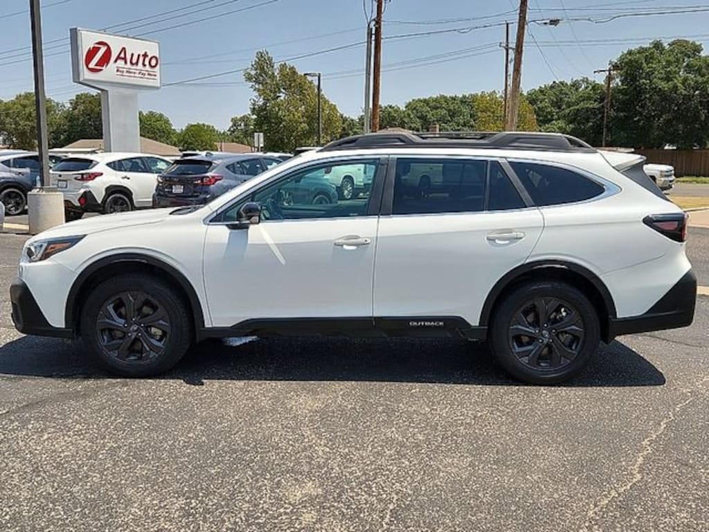 Used 2022 Subaru Outback Onyx Edition XT SUV