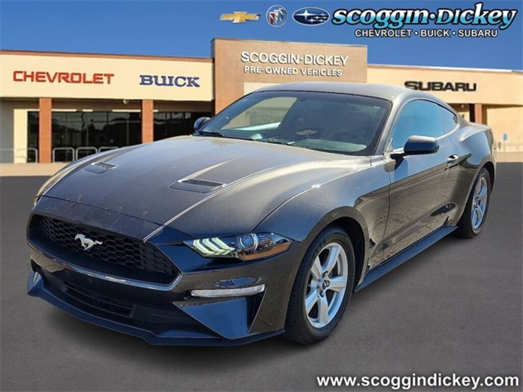 Used 2018 Ford Mustang Ecoboost