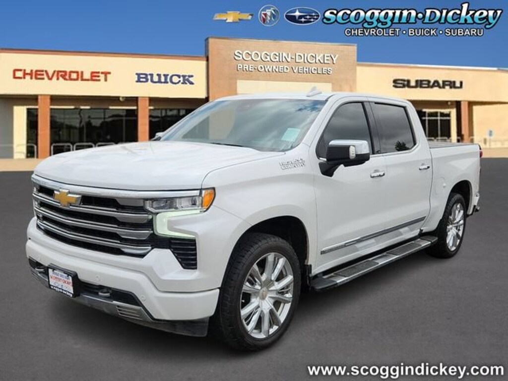 Used 2023 Chevrolet Silverado 1500 High Country Truck