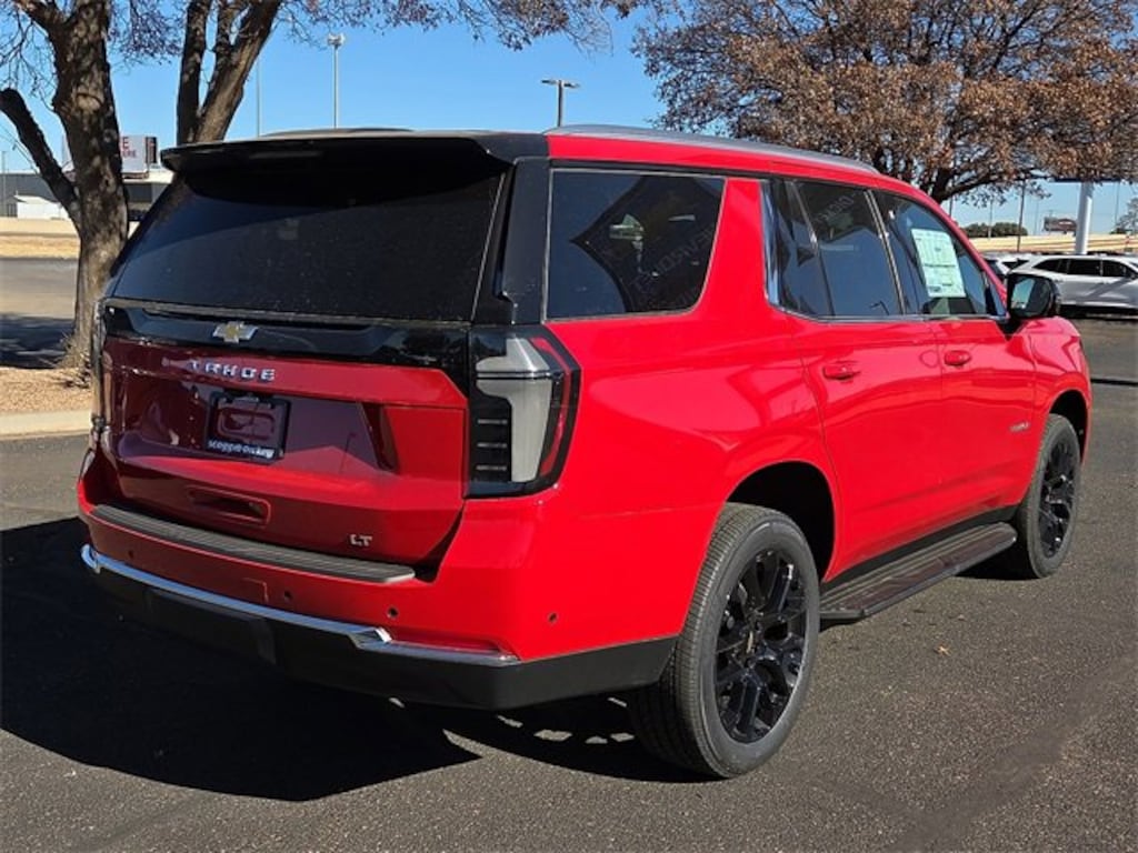 New 2026 Chevrolet Tahoe LT SUV