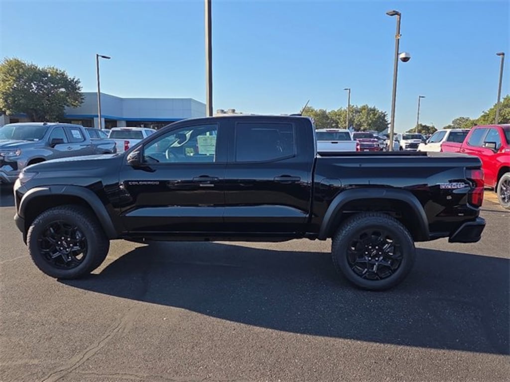 New 2026 Chevrolet Colorado Trail Boss Truck