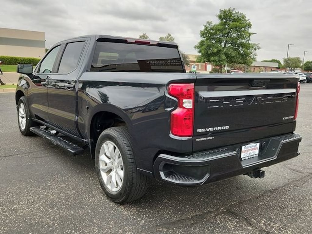 Used 2022 Chevrolet Silverado 1500 Custom Truck