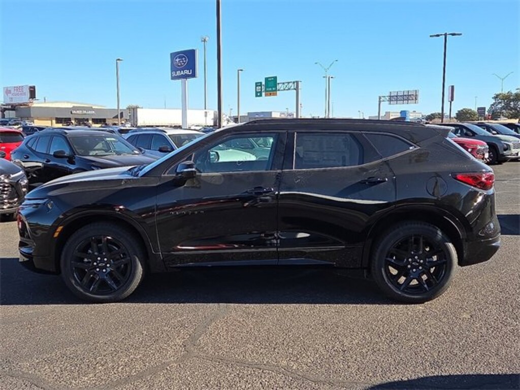 New 2026 Chevrolet Blazer RS SUV