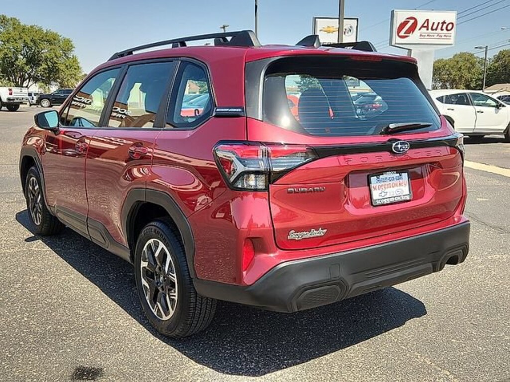 Used 2026 Subaru Forester AWD
