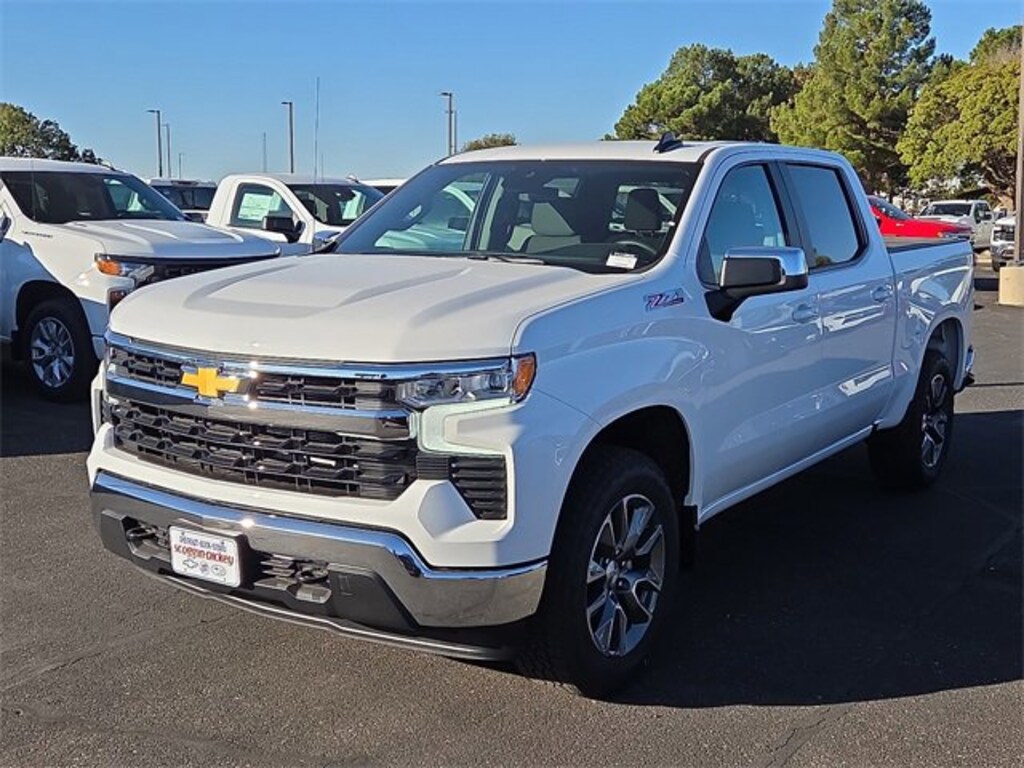 New 2026 Chevrolet Silverado 1500 LT Truck