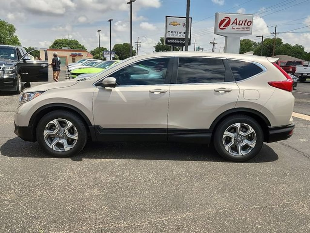Used 2019 Honda CR-V EX-L SUV