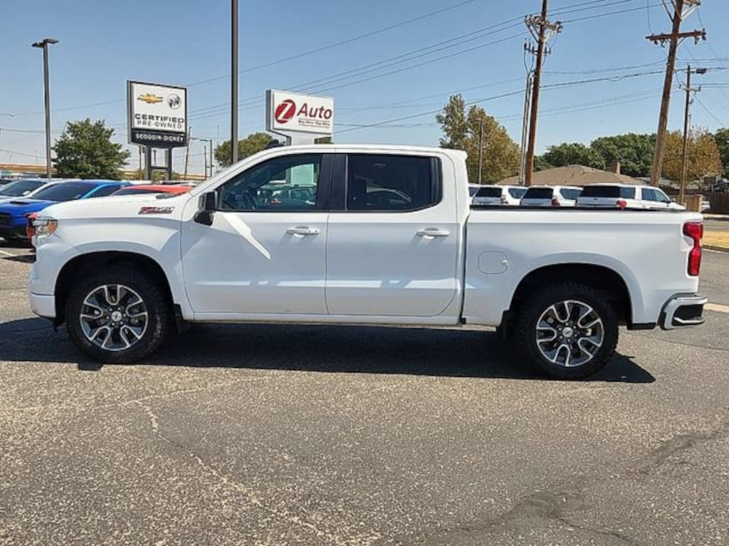 Used 2023 Chevrolet Silverado 1500 RST Truck