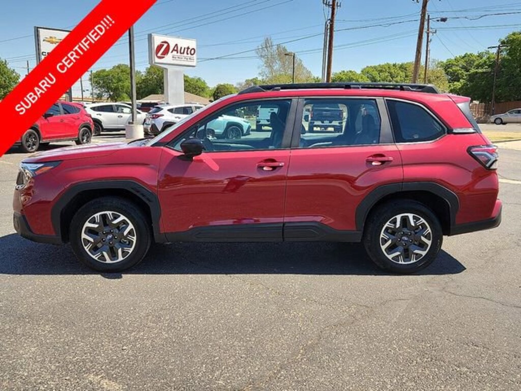 Used 2026 Subaru Forester AWD