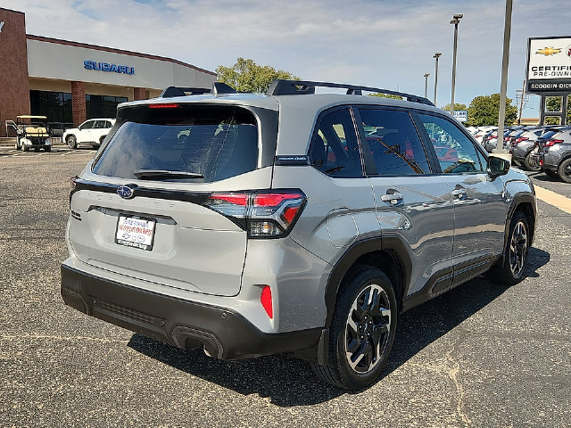Used 2025 Subaru Forester Limited SUV
