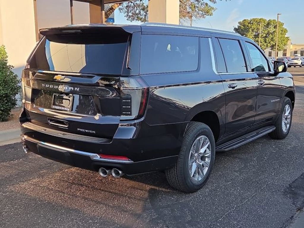 New 2026 Chevrolet Suburban Premier SUV