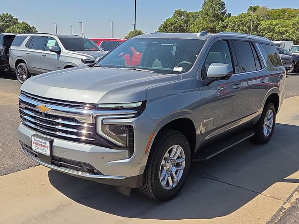 New 2026 Chevrolet Tahoe LT SUV