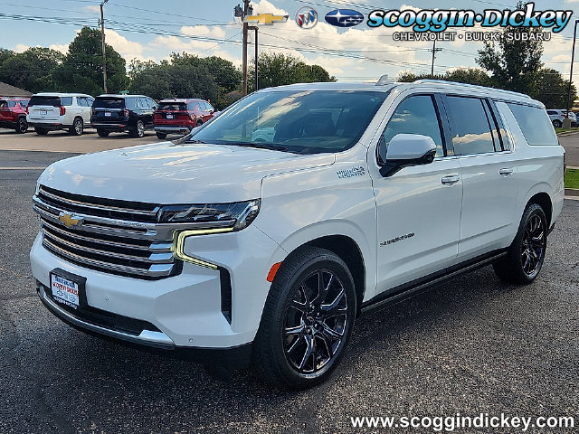 Used 2024 Chevrolet Suburban High Country SUV