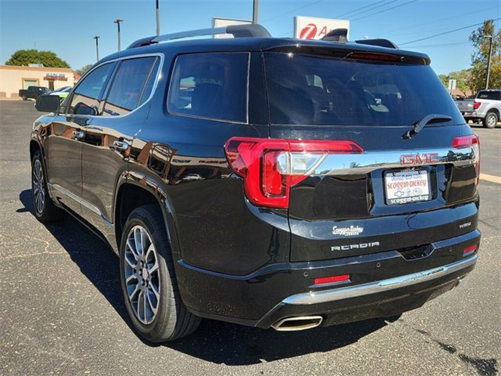 Certified 2021 GMC Acadia Denali SUV