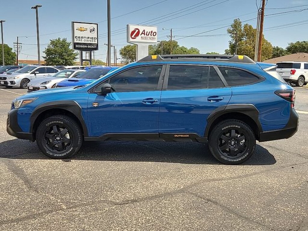 Used 2025 Subaru Outback Wilderness SUV