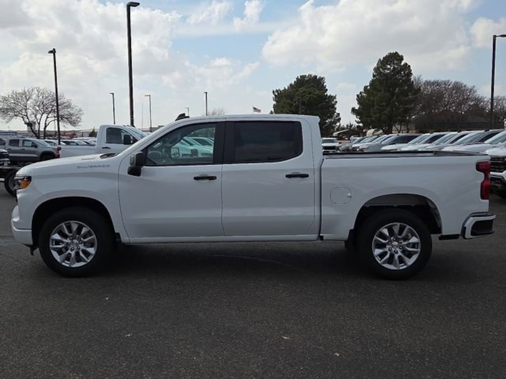 New 2026 Chevrolet Silverado 1500 Custom Truck