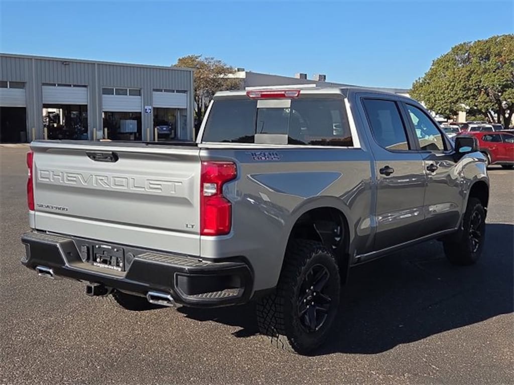 New 2026 Chevrolet Silverado 1500 LT Trail Boss Truck