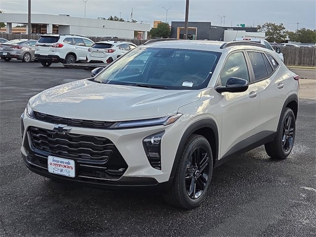 New 2026 Chevrolet Trax Activ SUV