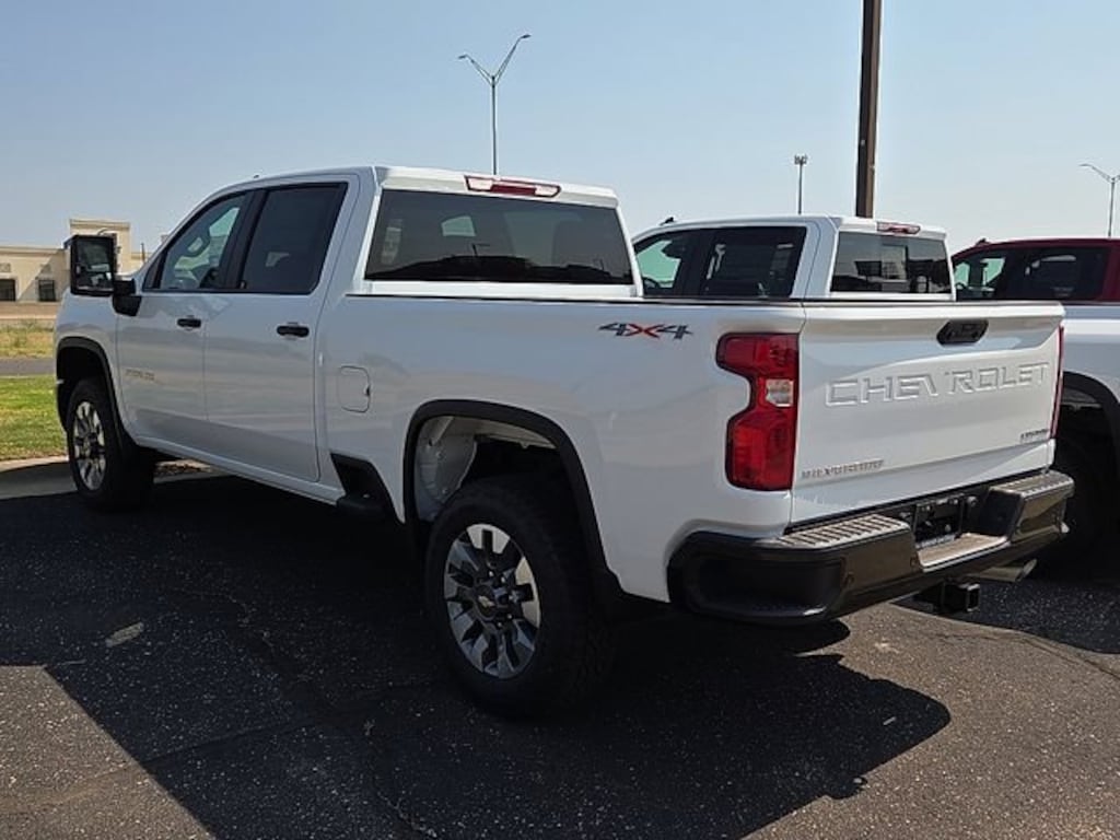 New 2026 Chevrolet Silverado 2500 HD Custom Truck