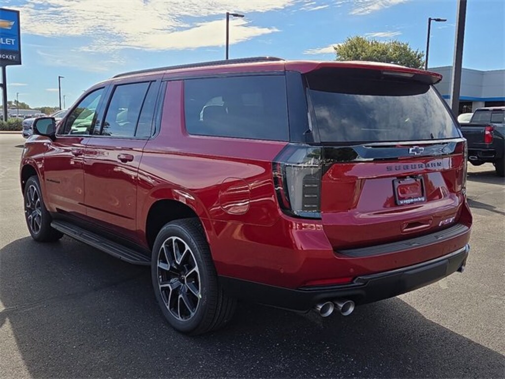 New 2026 Chevrolet Suburban RST SUV