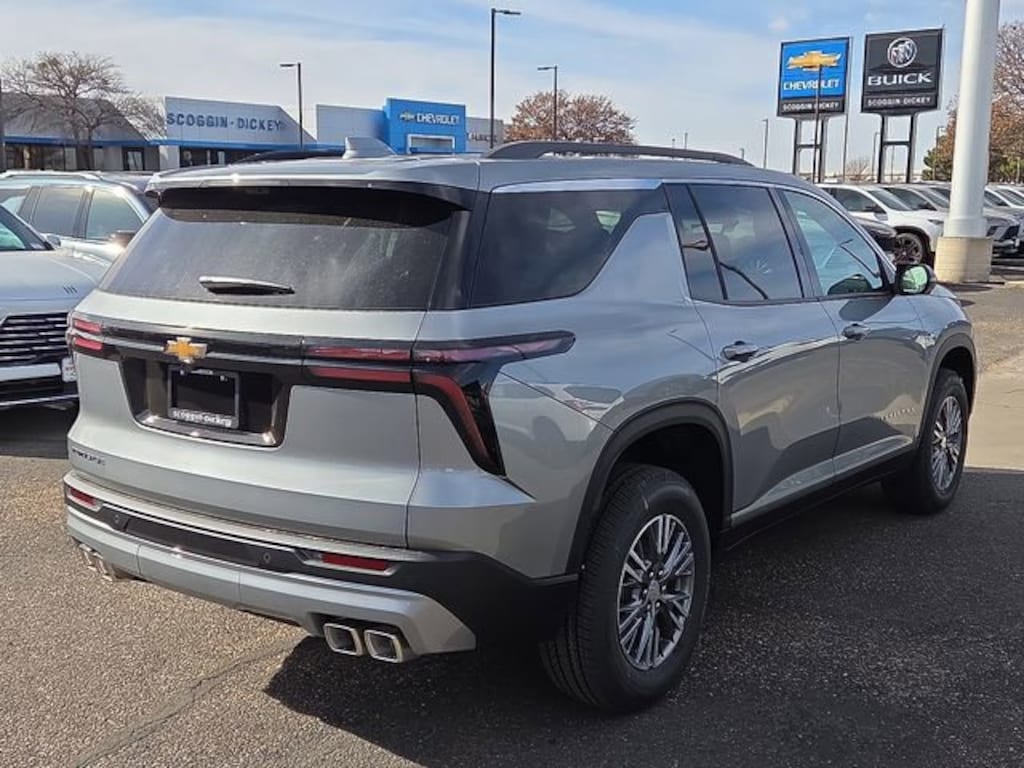 New 2026 Chevrolet Traverse LT SUV